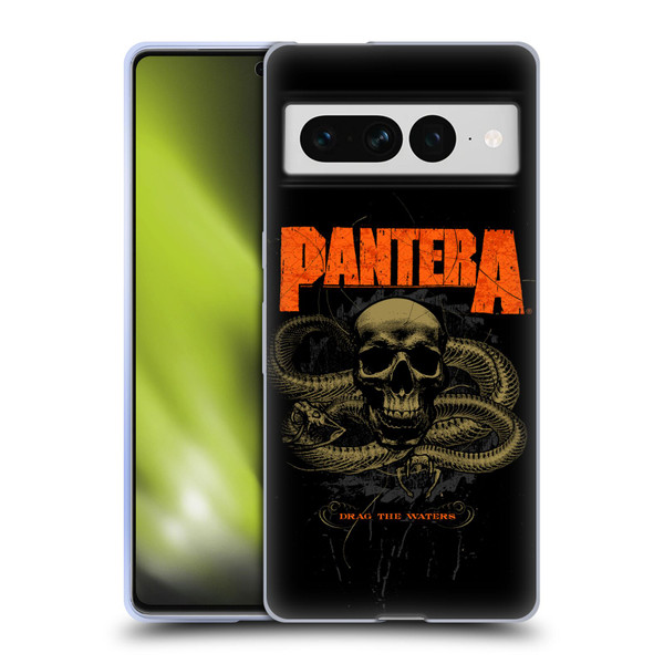 Pantera Art Drag The Waters Soft Gel Case for Google Pixel 7 Pro