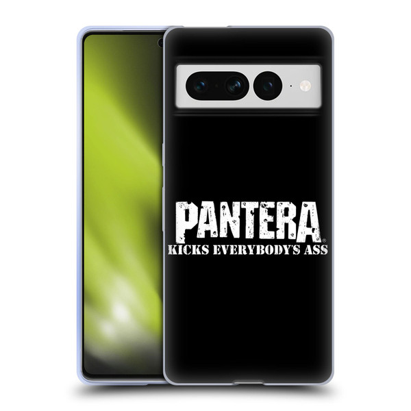 Pantera Art Kicks Soft Gel Case for Google Pixel 7 Pro