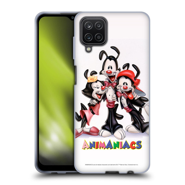 Animaniacs Graphics Formal Soft Gel Case for Samsung Galaxy A12 (2020)