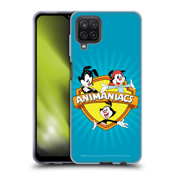 Animaniacs Graphics Logo Soft Gel Case for Samsung Galaxy A12 (2020)