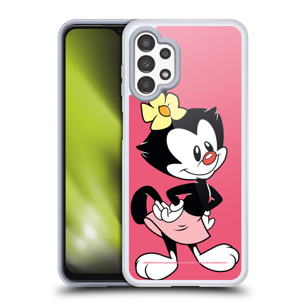 Animaniacs Graphics Dot Soft Gel Case for Samsung Galaxy A13 (2022)