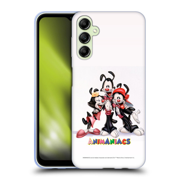 Animaniacs Graphics Formal Soft Gel Case for Samsung Galaxy A14 5G