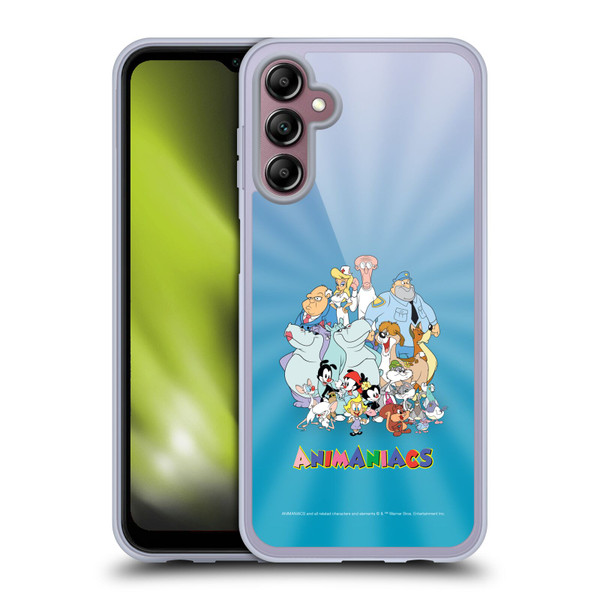 Animaniacs Graphics Group Soft Gel Case for Samsung Galaxy A14 5G