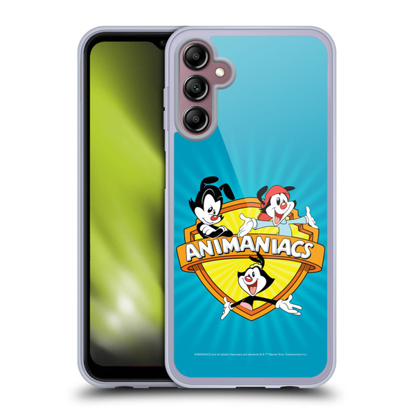 Animaniacs Graphics Logo Soft Gel Case for Samsung Galaxy A14 5G
