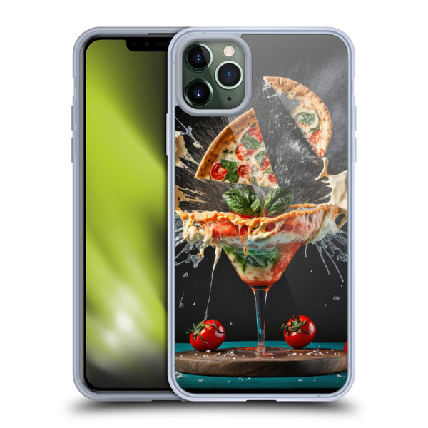 Spacescapes Cocktails Margarita Martini Blast Soft Gel Case for Apple iPhone 11 Pro Max