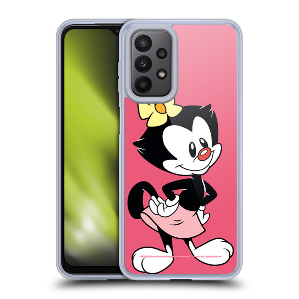 Animaniacs Graphics Dot Soft Gel Case for Samsung Galaxy A23 / 5G (2022)