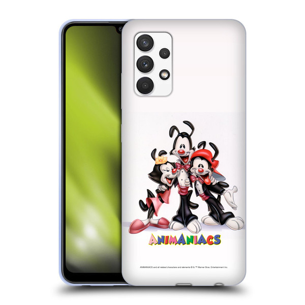 Animaniacs Graphics Formal Soft Gel Case for Samsung Galaxy A32 (2021)