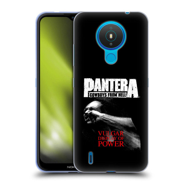 Pantera Art Vulgar Soft Gel Case for Nokia 1.4