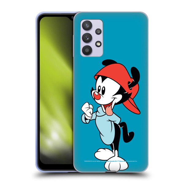 Animaniacs Graphics Wakko Soft Gel Case for Samsung Galaxy A32 5G / M32 5G (2021)