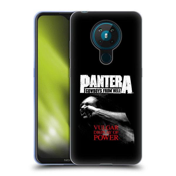 Pantera Art Vulgar Soft Gel Case for Nokia 5.3