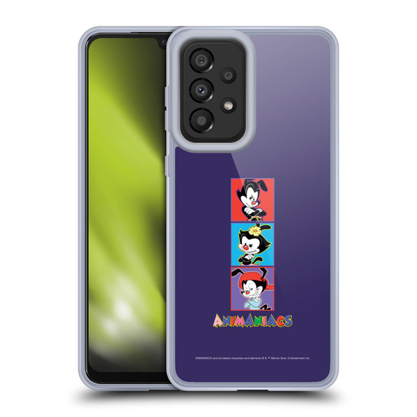 Animaniacs Graphics Tiles Soft Gel Case for Samsung Galaxy A33 5G (2022)