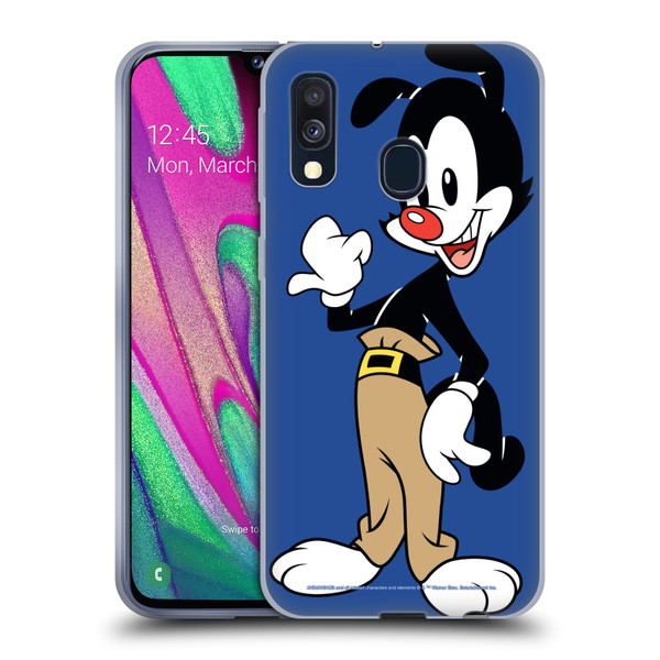 Animaniacs Graphics Yakko Soft Gel Case for Samsung Galaxy A40 (2019)