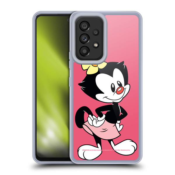 Animaniacs Graphics Dot Soft Gel Case for Samsung Galaxy A53 5G (2022)