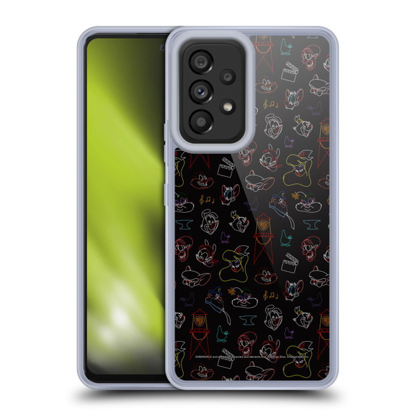 Animaniacs Graphics Pattern Soft Gel Case for Samsung Galaxy A53 5G (2022)