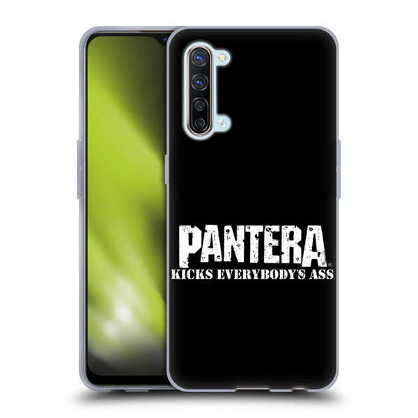 Pantera Art Kicks Soft Gel Case for OPPO Find X2 Lite 5G