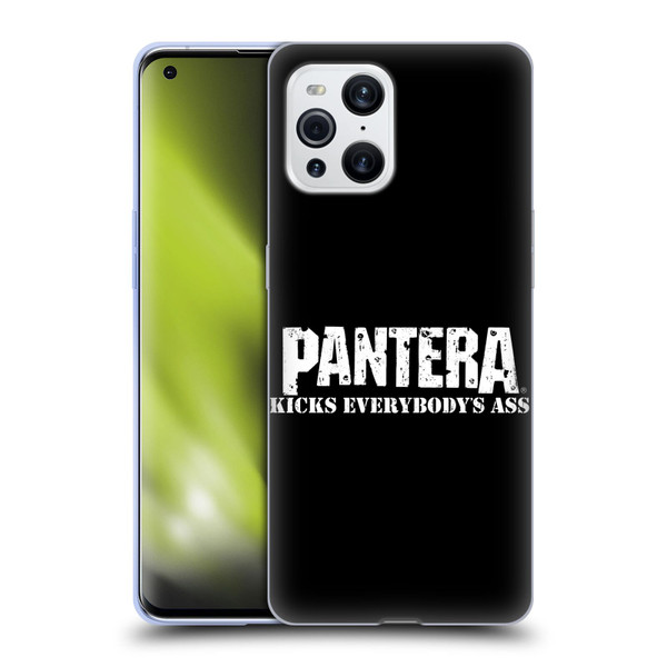 Pantera Art Kicks Soft Gel Case for OPPO Find X3 / Pro