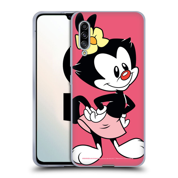 Animaniacs Graphics Dot Soft Gel Case for Samsung Galaxy A90 5G (2019)