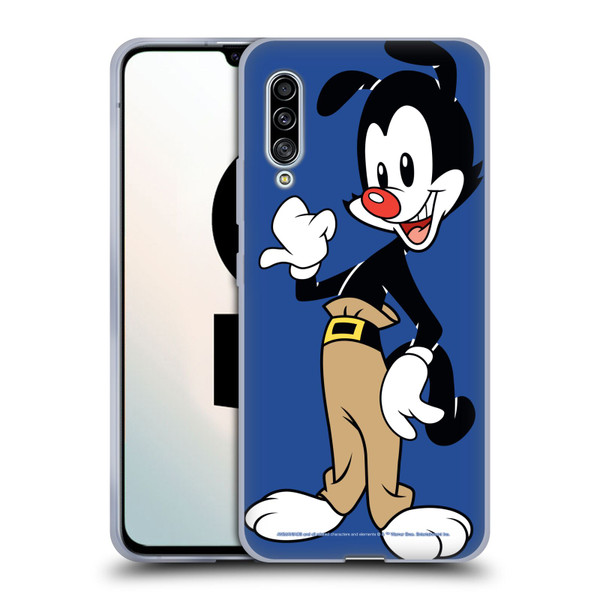 Animaniacs Graphics Yakko Soft Gel Case for Samsung Galaxy A90 5G (2019)