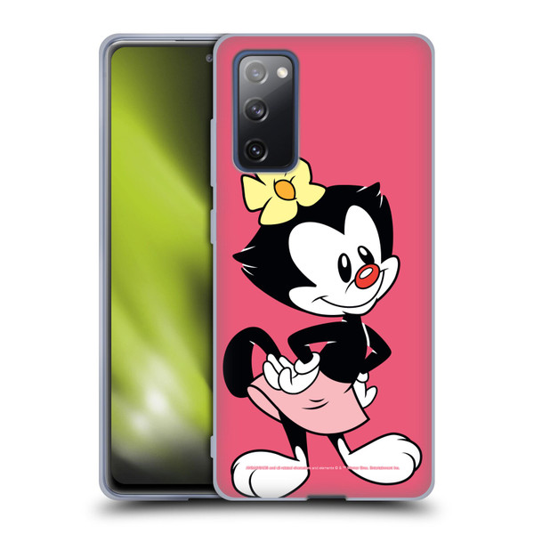 Animaniacs Graphics Dot Soft Gel Case for Samsung Galaxy S20 FE / 5G