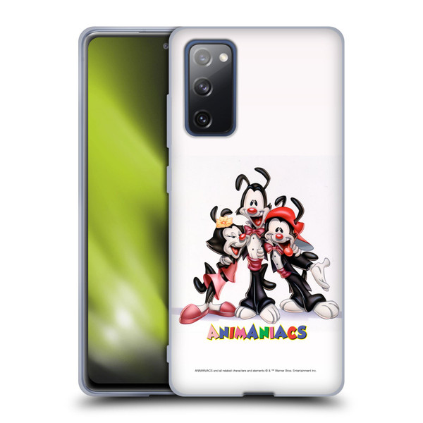 Animaniacs Graphics Formal Soft Gel Case for Samsung Galaxy S20 FE / 5G
