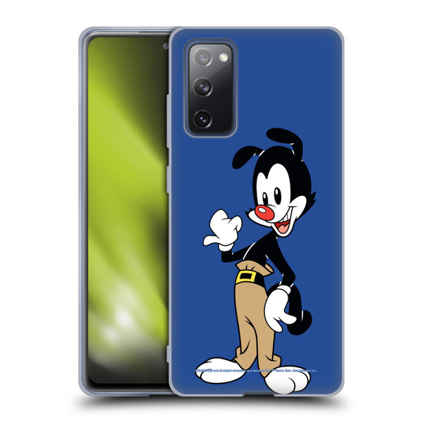 Animaniacs Graphics Yakko Soft Gel Case for Samsung Galaxy S20 FE / 5G