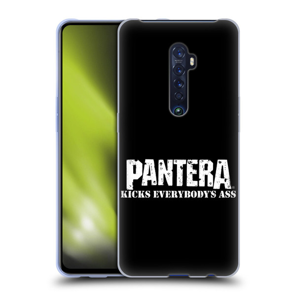 Pantera Art Kicks Soft Gel Case for OPPO Reno 2