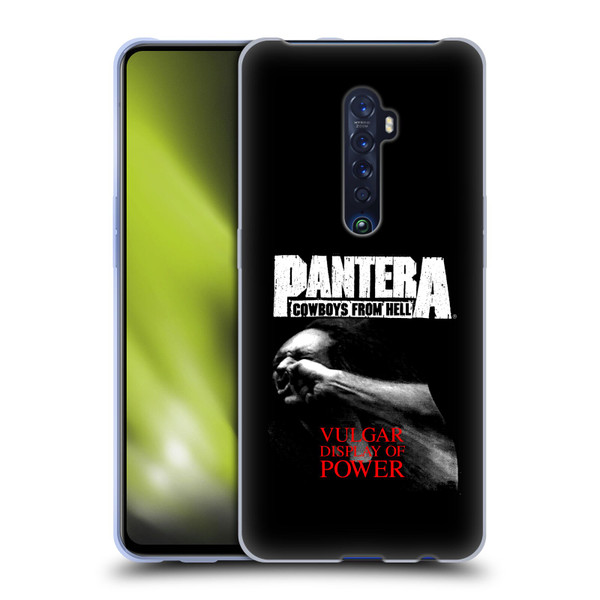 Pantera Art Vulgar Soft Gel Case for OPPO Reno 2