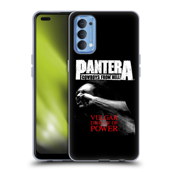 Pantera Art Vulgar Soft Gel Case for OPPO Reno 4 5G