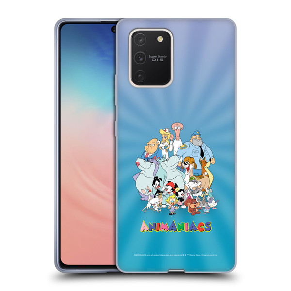 Animaniacs Graphics Group Soft Gel Case for Samsung Galaxy S10 Lite
