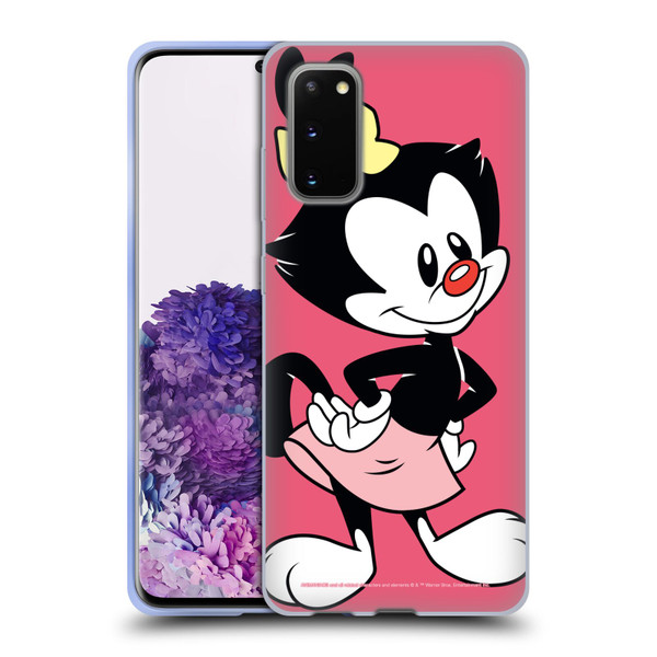 Animaniacs Graphics Dot Soft Gel Case for Samsung Galaxy S20 / S20 5G