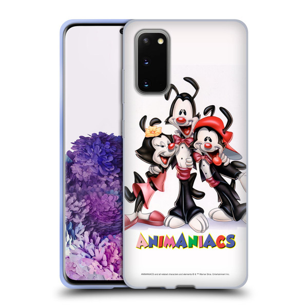 Animaniacs Graphics Formal Soft Gel Case for Samsung Galaxy S20 / S20 5G