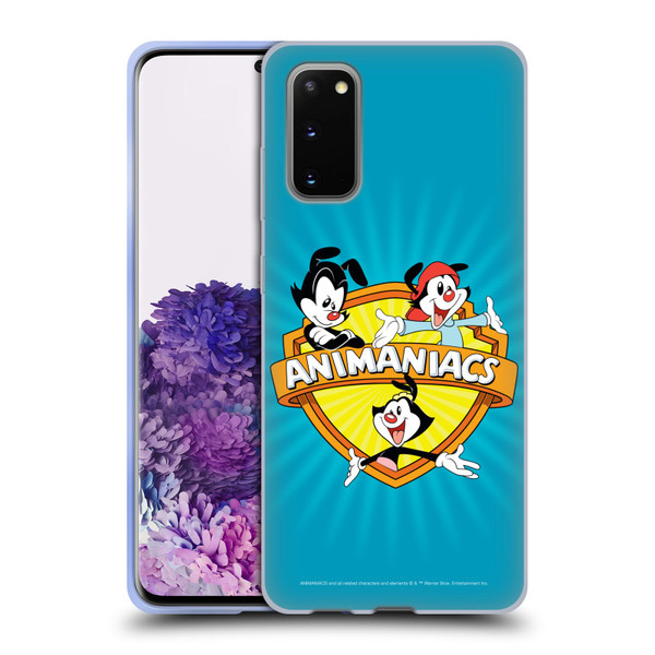 Animaniacs Graphics Logo Soft Gel Case for Samsung Galaxy S20 / S20 5G