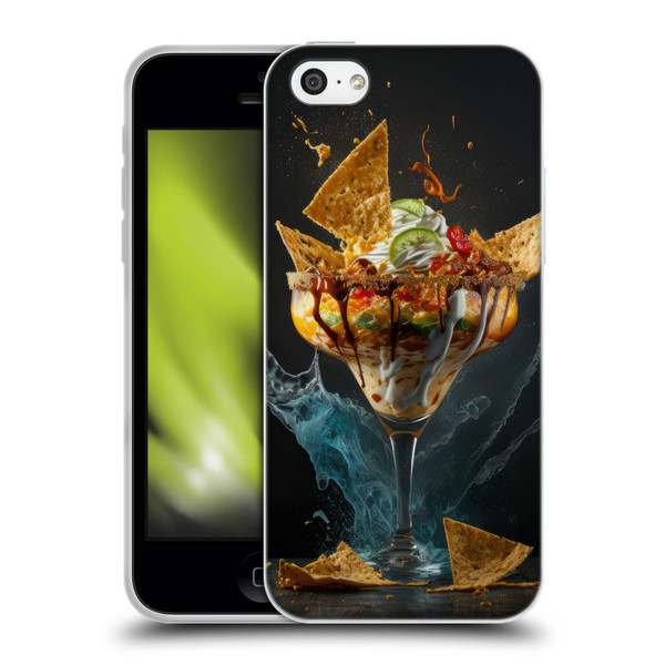 Spacescapes Cocktails Nacho Martini Soft Gel Case for Apple iPhone 5c