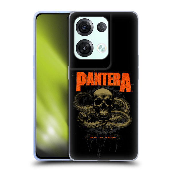 Pantera Art Drag The Waters Soft Gel Case for OPPO Reno8 Pro