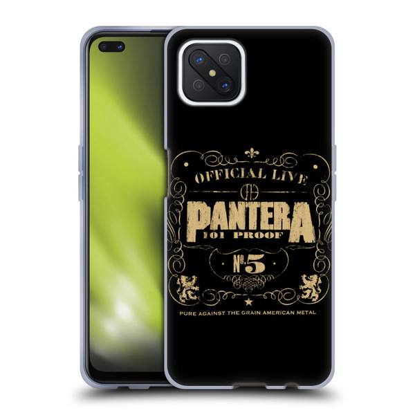 Pantera Art 101 Proof Soft Gel Case for OPPO Reno4 Z 5G