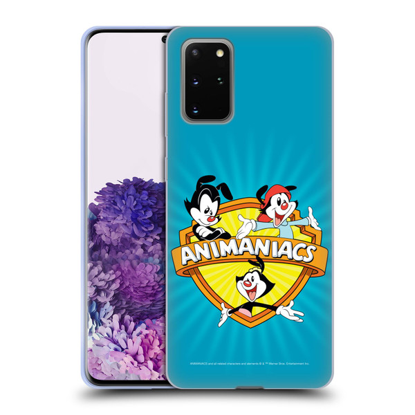 Animaniacs Graphics Logo Soft Gel Case for Samsung Galaxy S20+ / S20+ 5G