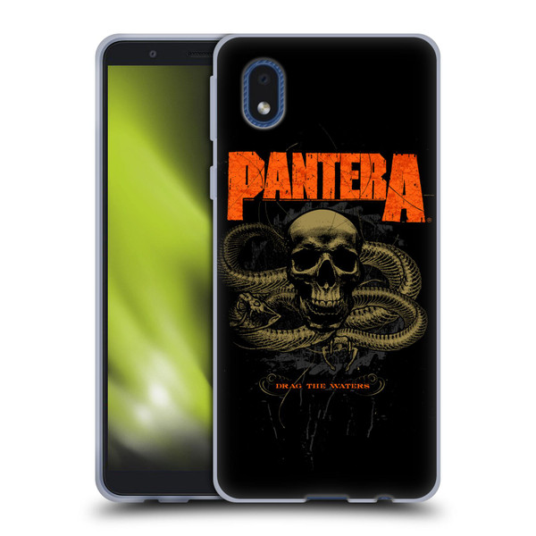 Pantera Art Drag The Waters Soft Gel Case for Samsung Galaxy A01 Core (2020)