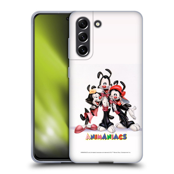 Animaniacs Graphics Formal Soft Gel Case for Samsung Galaxy S21 FE 5G