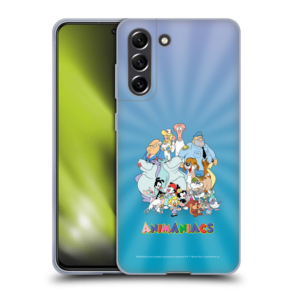 Animaniacs Graphics Group Soft Gel Case for Samsung Galaxy S21 FE 5G