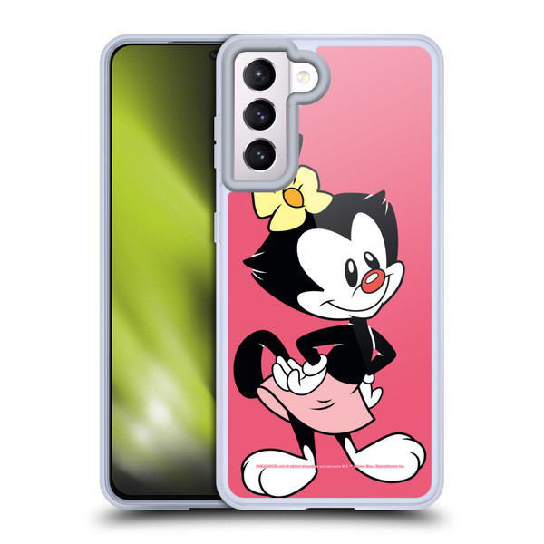 Animaniacs Graphics Dot Soft Gel Case for Samsung Galaxy S21 5G