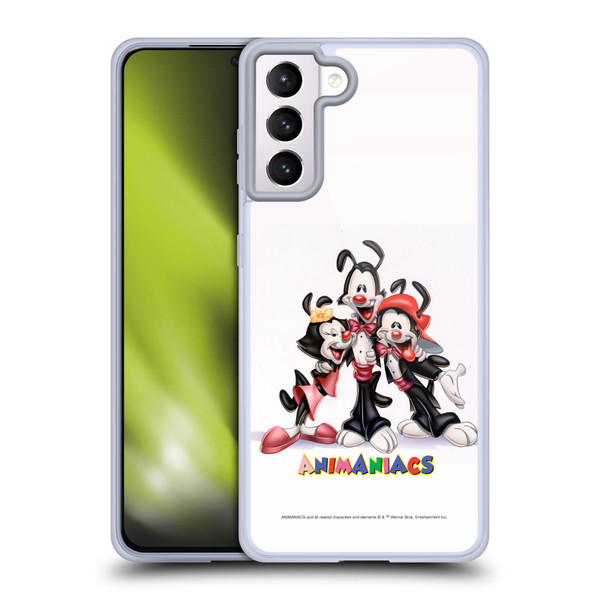 Animaniacs Graphics Formal Soft Gel Case for Samsung Galaxy S21+ 5G
