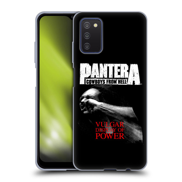 Pantera Art Vulgar Soft Gel Case for Samsung Galaxy A03s (2021)