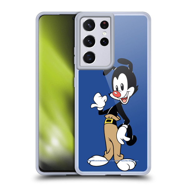 Animaniacs Graphics Yakko Soft Gel Case for Samsung Galaxy S21 Ultra 5G
