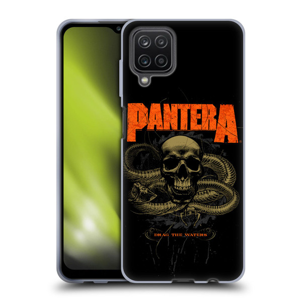 Pantera Art Drag The Waters Soft Gel Case for Samsung Galaxy A12 (2020)