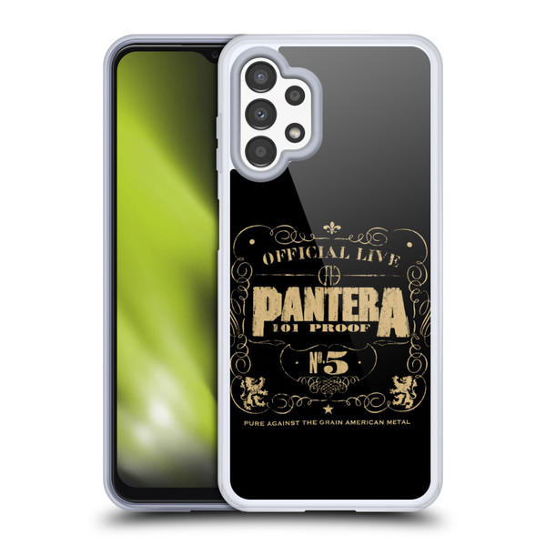 Pantera Art 101 Proof Soft Gel Case for Samsung Galaxy A13 (2022)