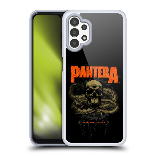 Pantera Art Drag The Waters Soft Gel Case for Samsung Galaxy A13 (2022)