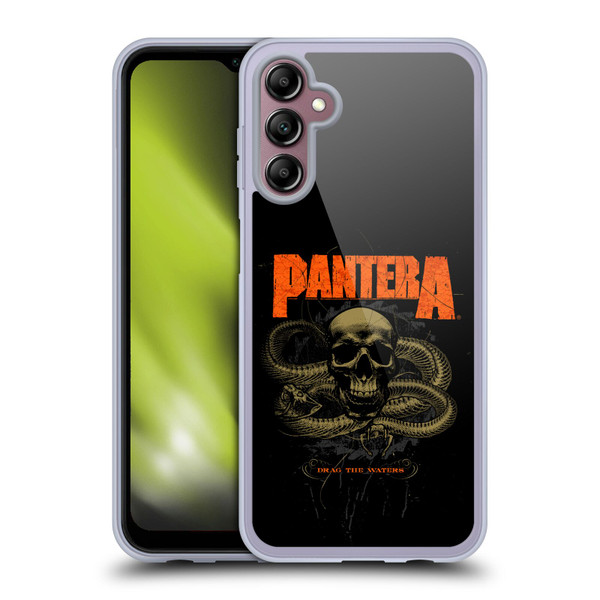 Pantera Art Drag The Waters Soft Gel Case for Samsung Galaxy A14 5G