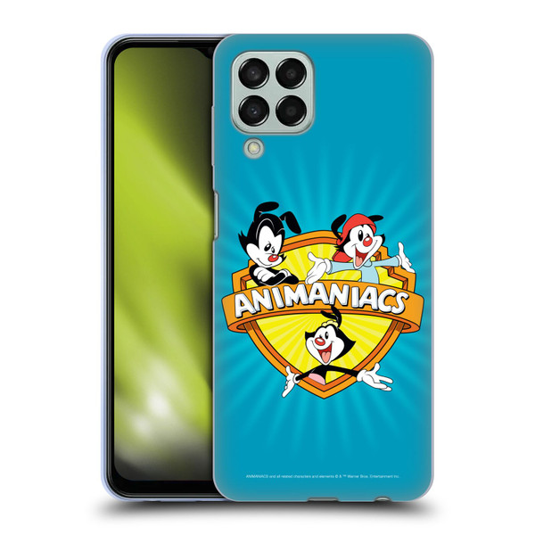 Animaniacs Graphics Logo Soft Gel Case for Samsung Galaxy M33 (2022)