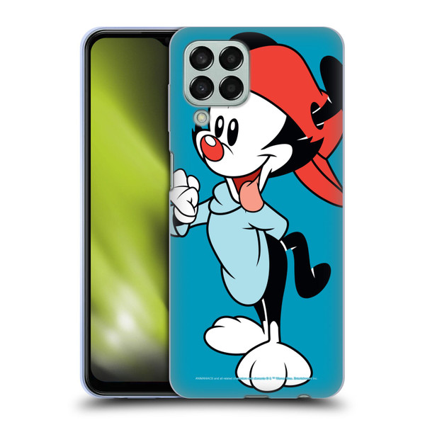 Animaniacs Graphics Wakko Soft Gel Case for Samsung Galaxy M33 (2022)
