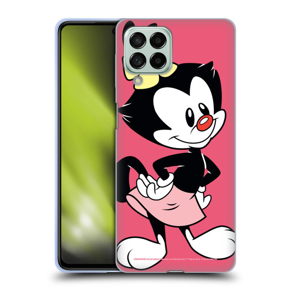 Animaniacs Graphics Dot Soft Gel Case for Samsung Galaxy M53 (2022)